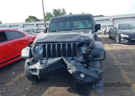2020 Jeep Wrangler Sport S 4X4 z USA, uszkodzony, nr VIN 1C4GJXAG9LW303604